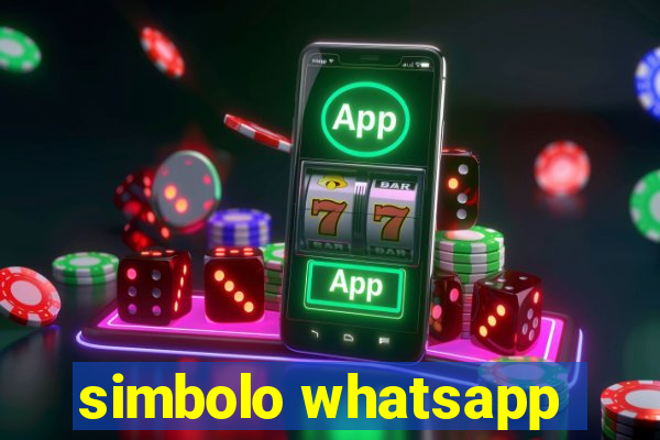 simbolo whatsapp